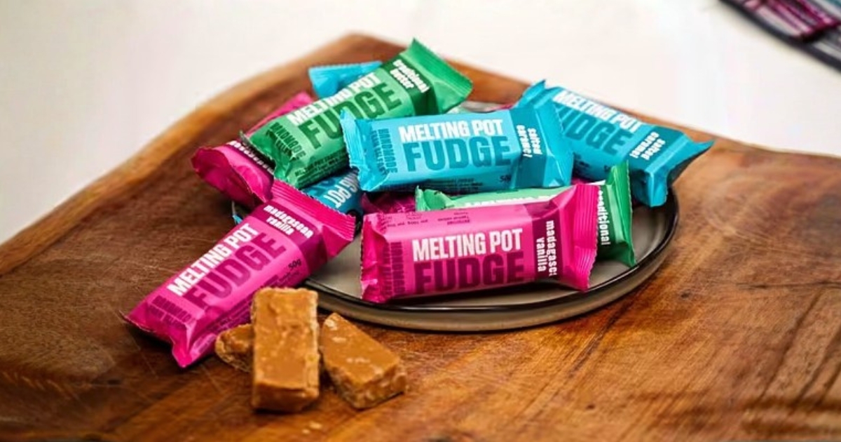 Melting Pot Fudge
