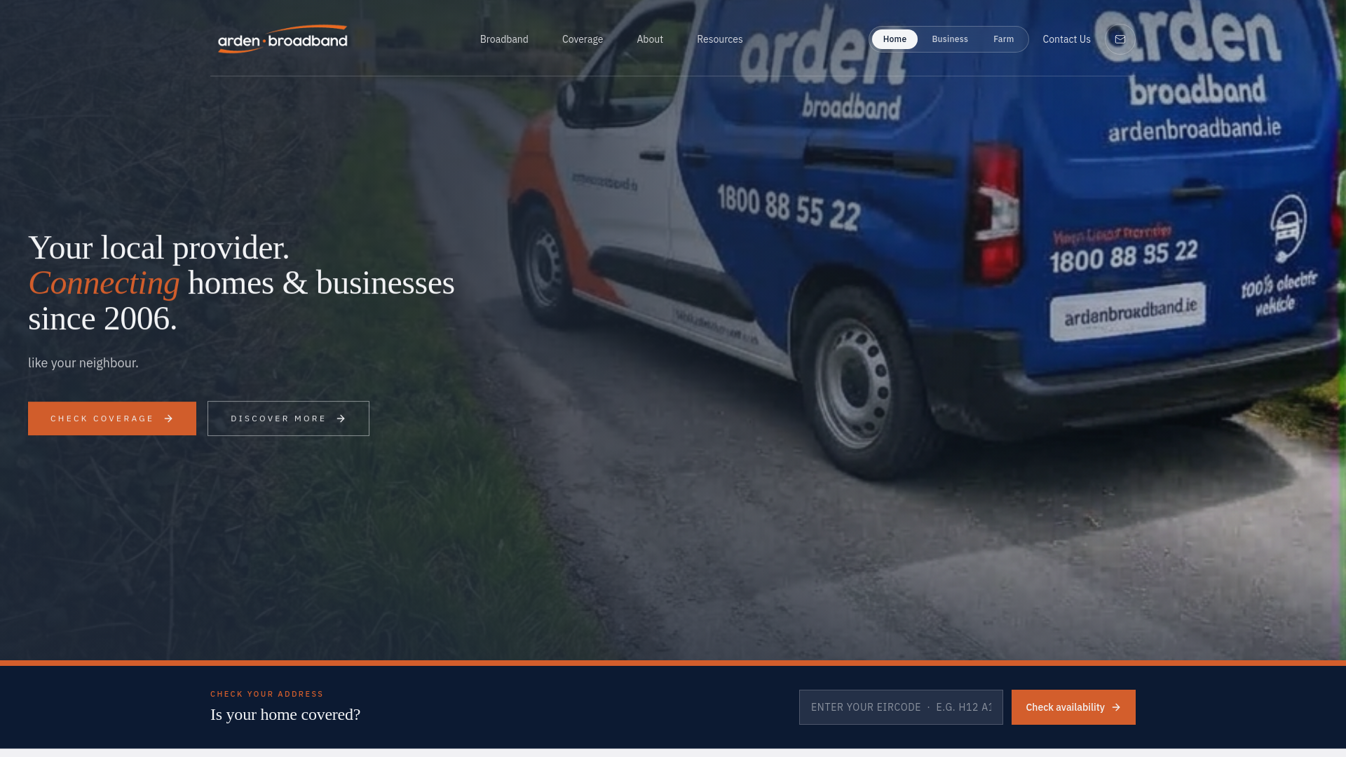 Arden Broadband & Brisknet