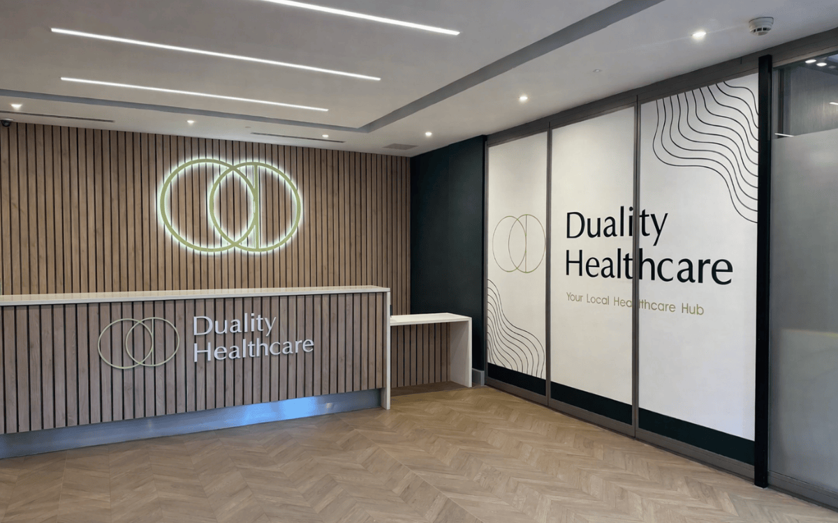 Duality Healthcare Galgorm