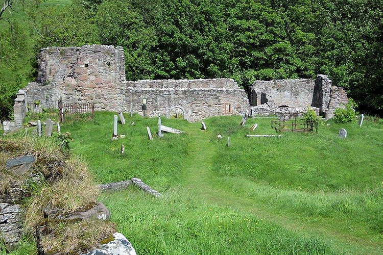 Layd Old Church (State Care Monument)