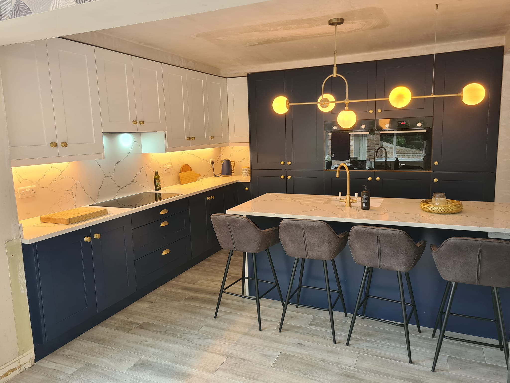 SVR kitchens and bedrooms