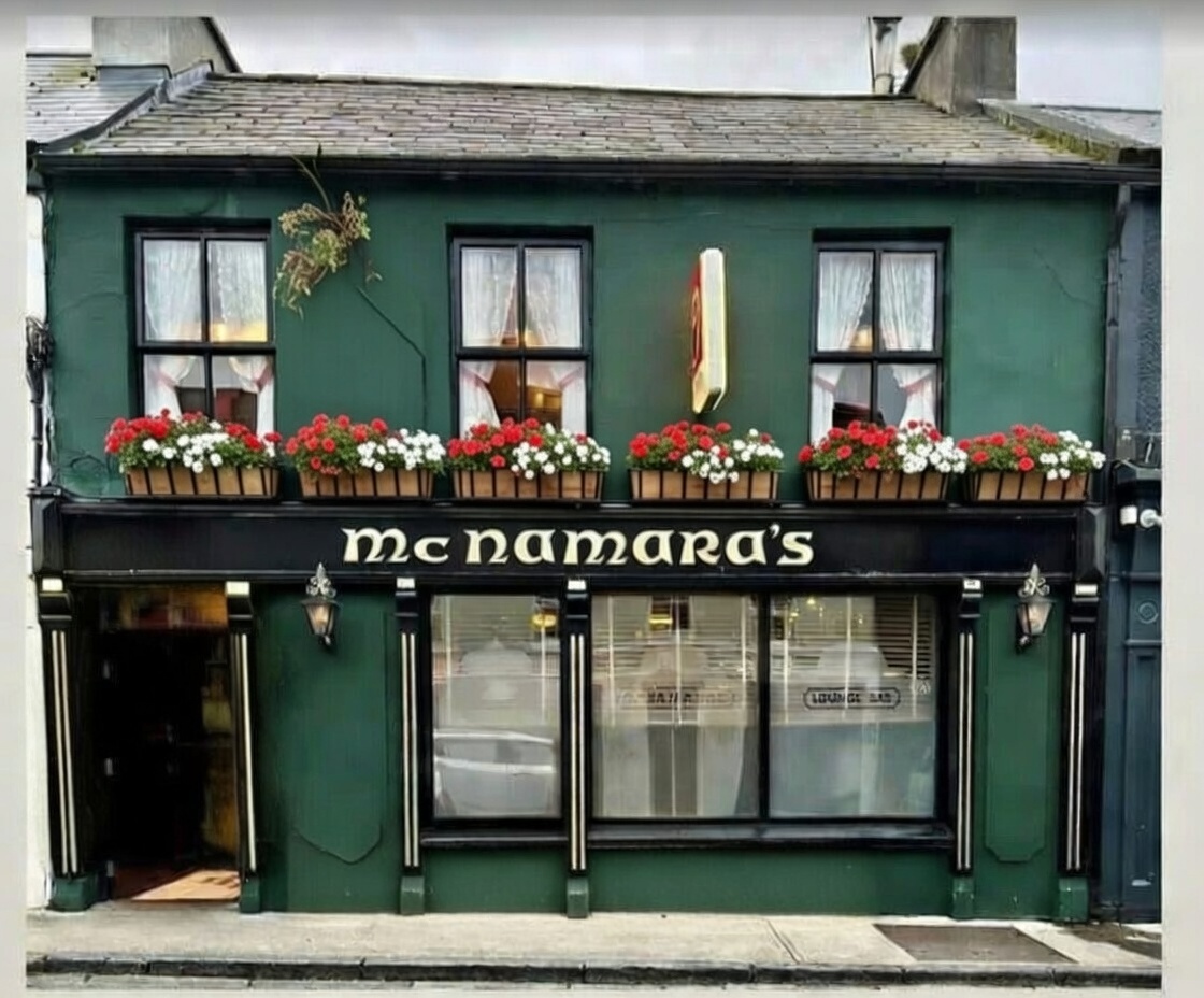 McNamaras Bar Louisburgh
