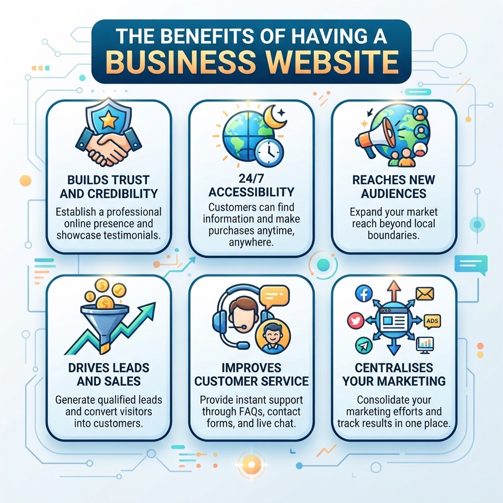 Business Tech Help Web Designer