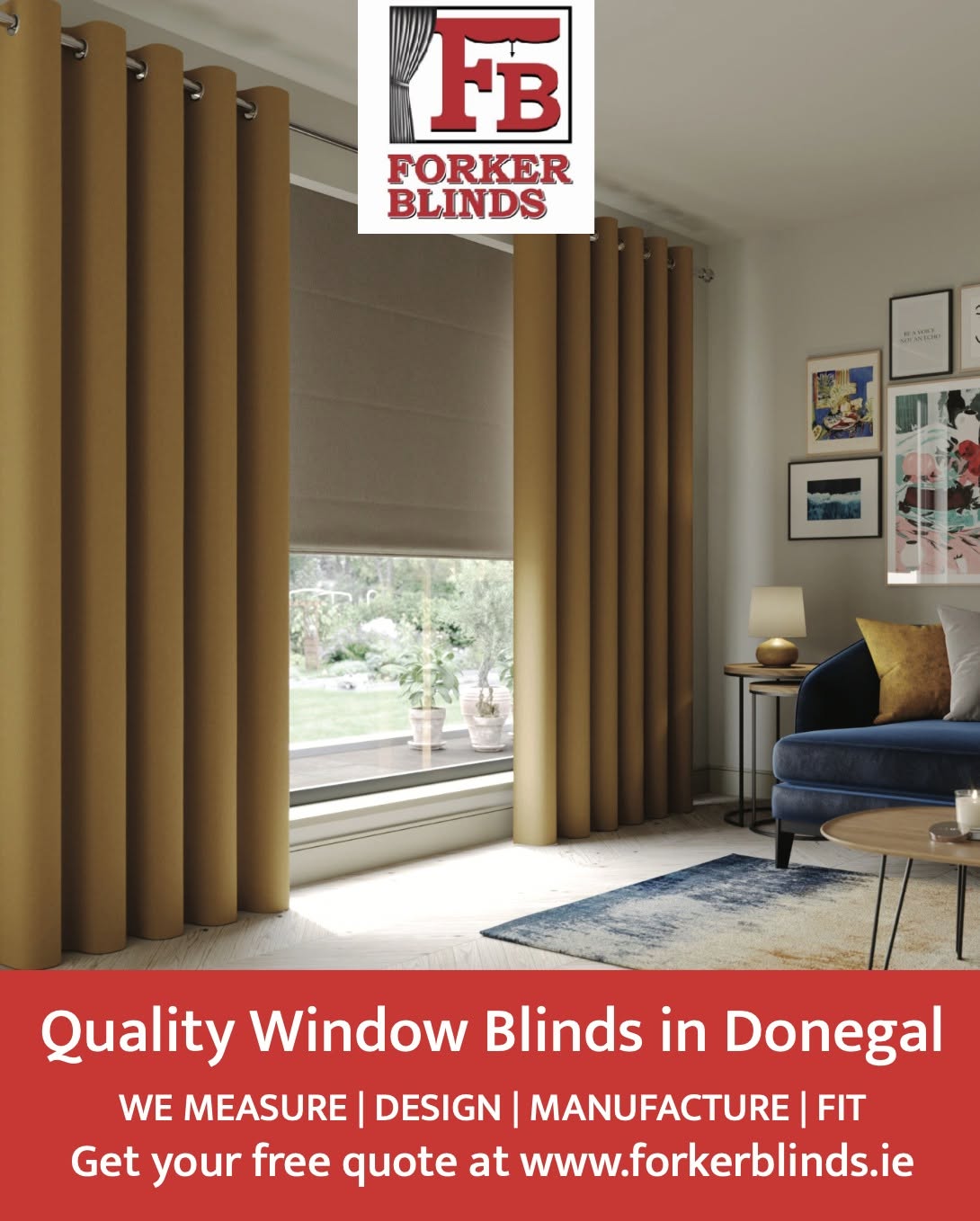 Forker Blinds Donegal
