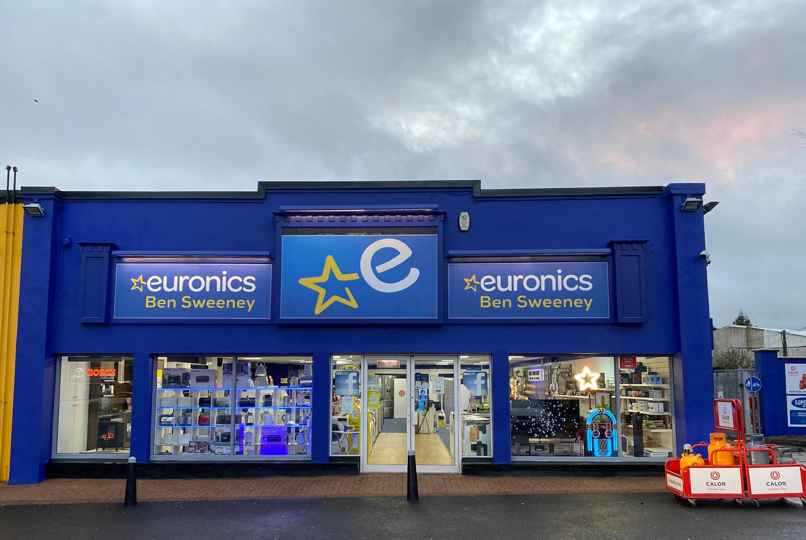Ben Sweeneys Euronics