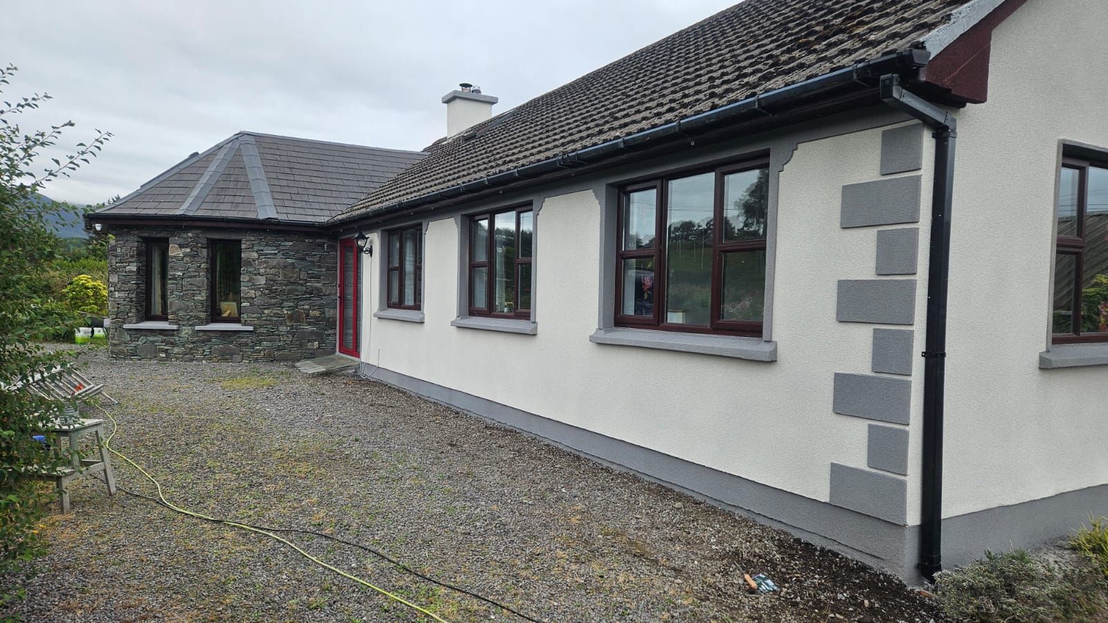 Decoproyec Ireland - Sprayed Cork Coatings