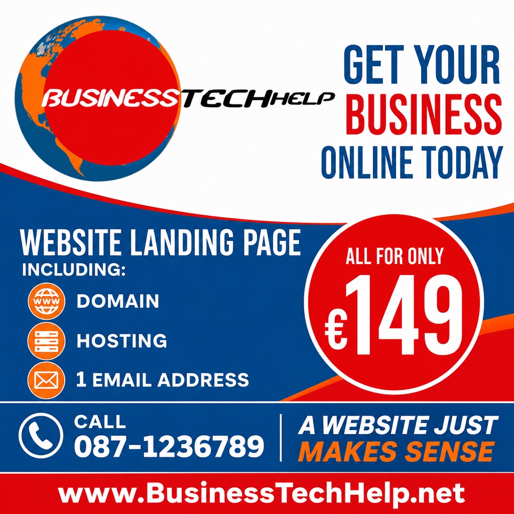 Business Tech Help Web Designer