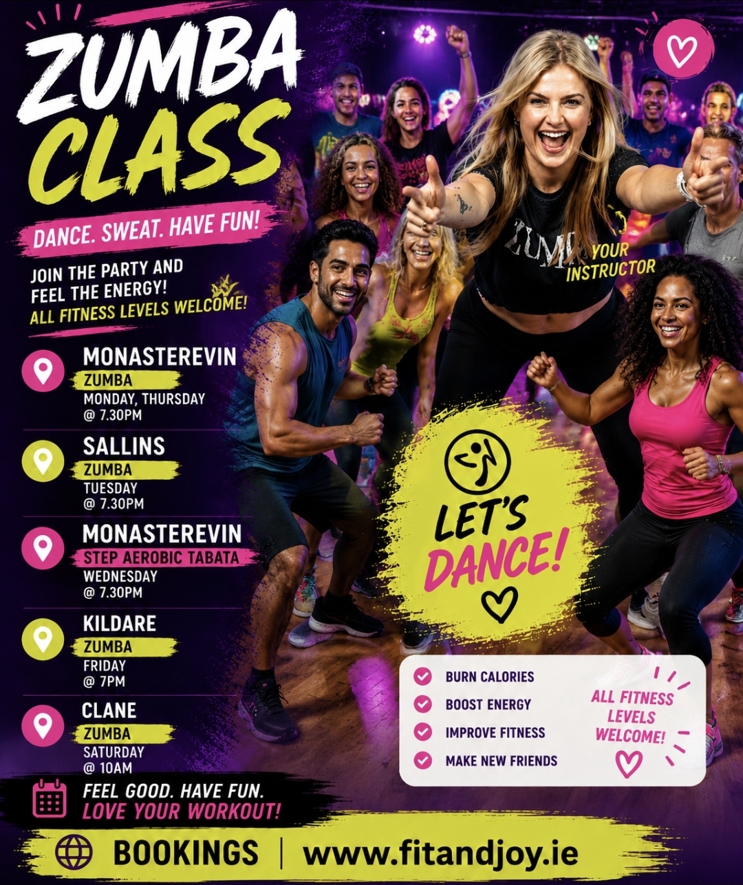 Fit&Joy Ireland