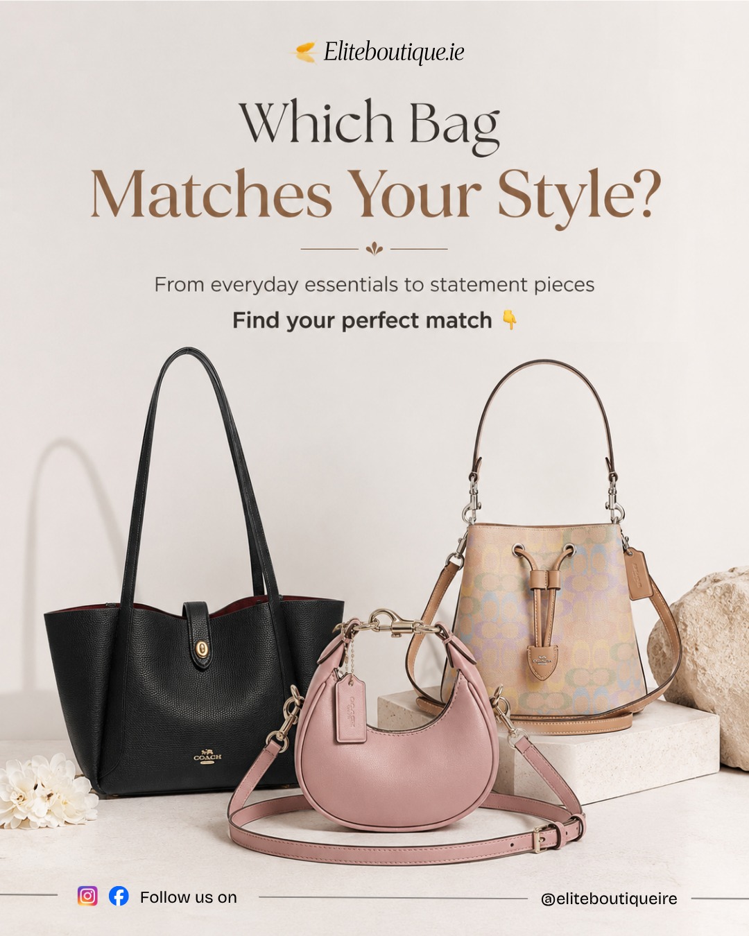 Eliteboutique.ie | Luxury Handbags & Accessories Ireland