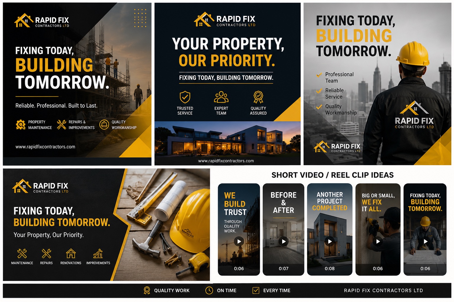 Rapid Fix contractors Ltd