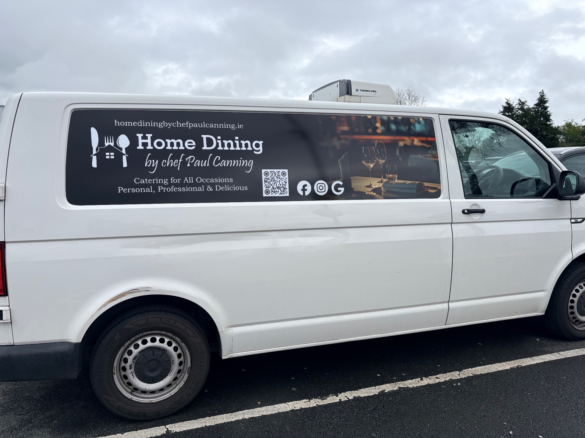Home Dining by Chef Paul Canning