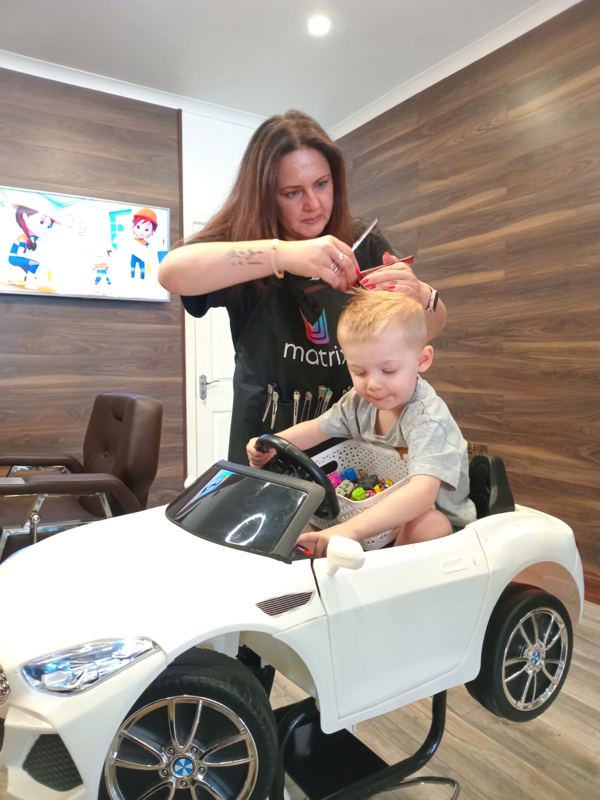 Little leprechaun cuts