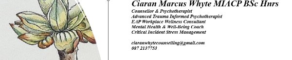 Ciaran Whyte Counselling & Psychotherapy