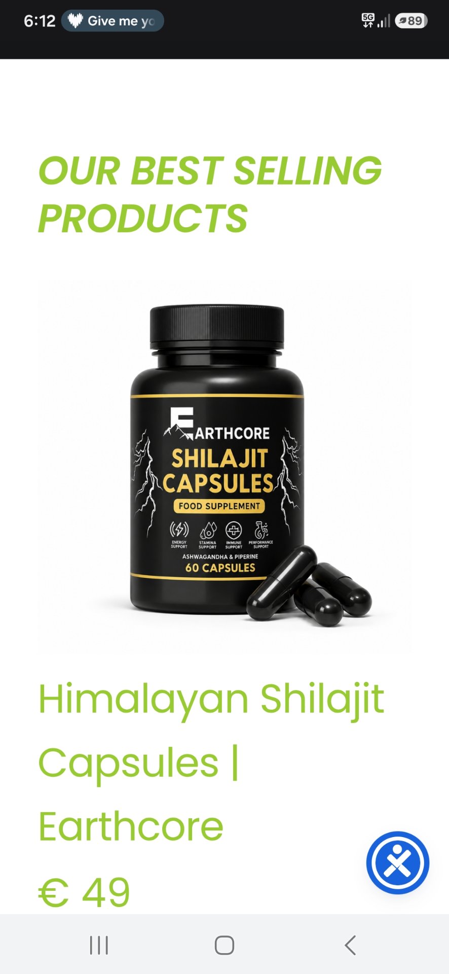 Shilajit resin Ireland