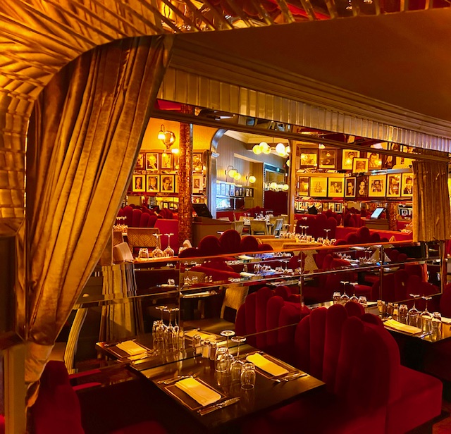 Trocadero Restaurant Dublin