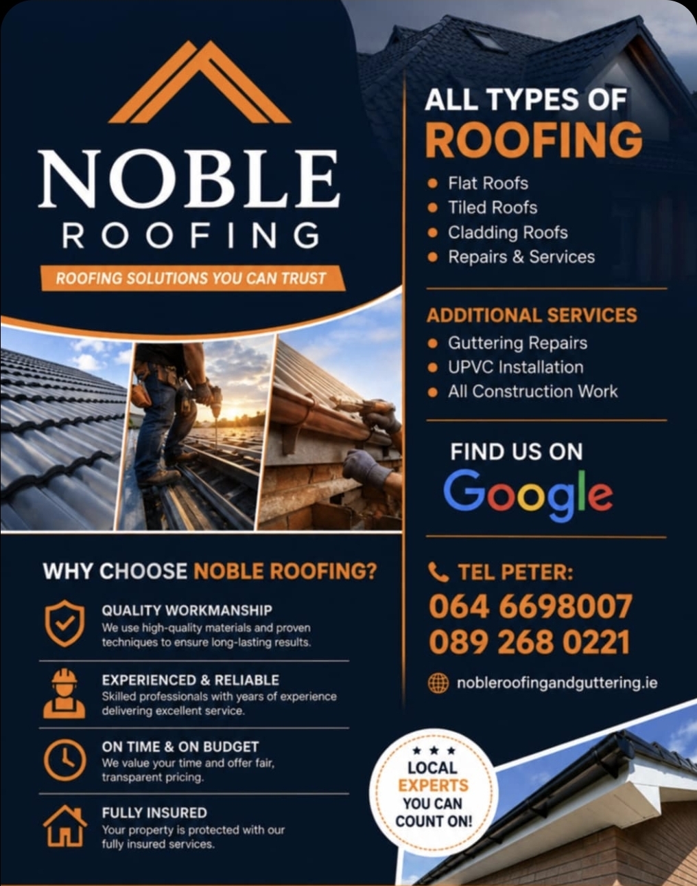 NOBLE ROOFING