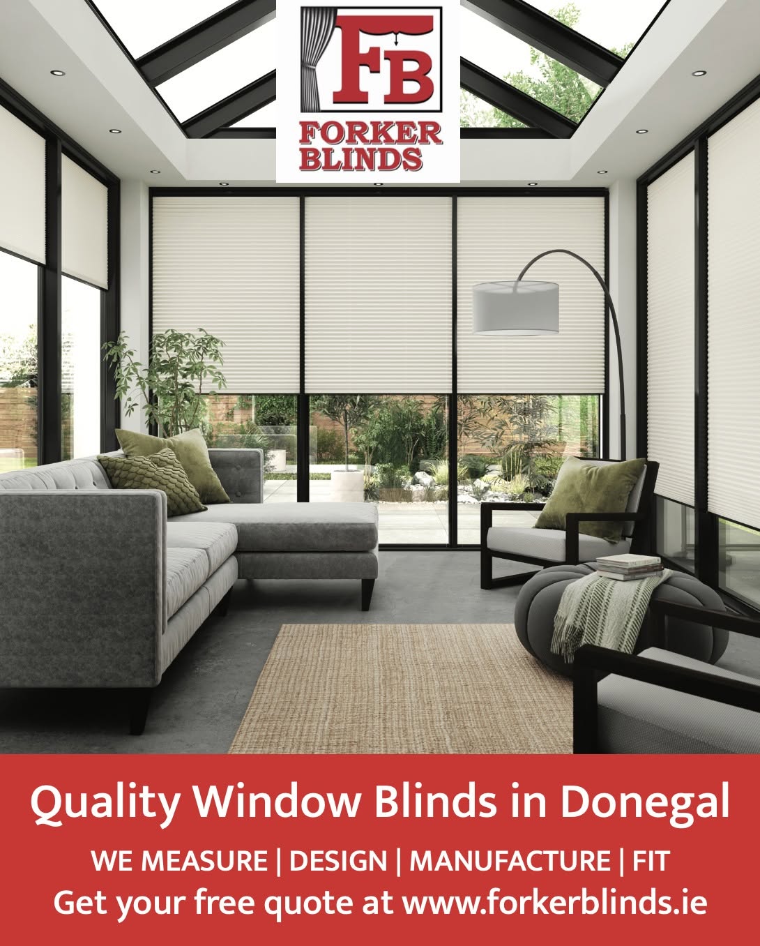 Forker Blinds Donegal