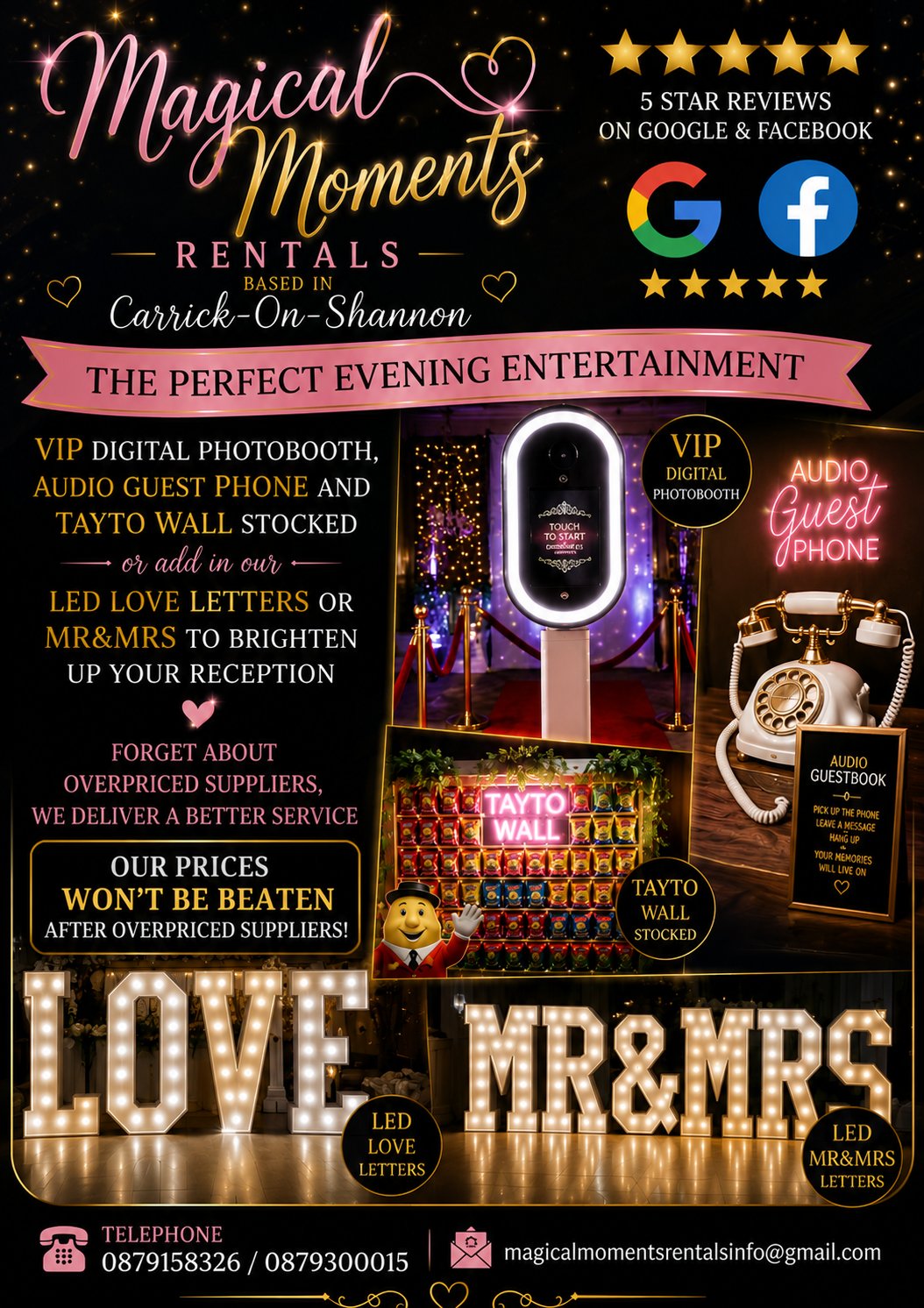 Magical Moments Rentals