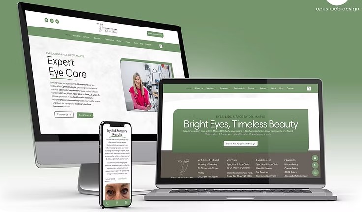 Opus Web Design (Longford Office)