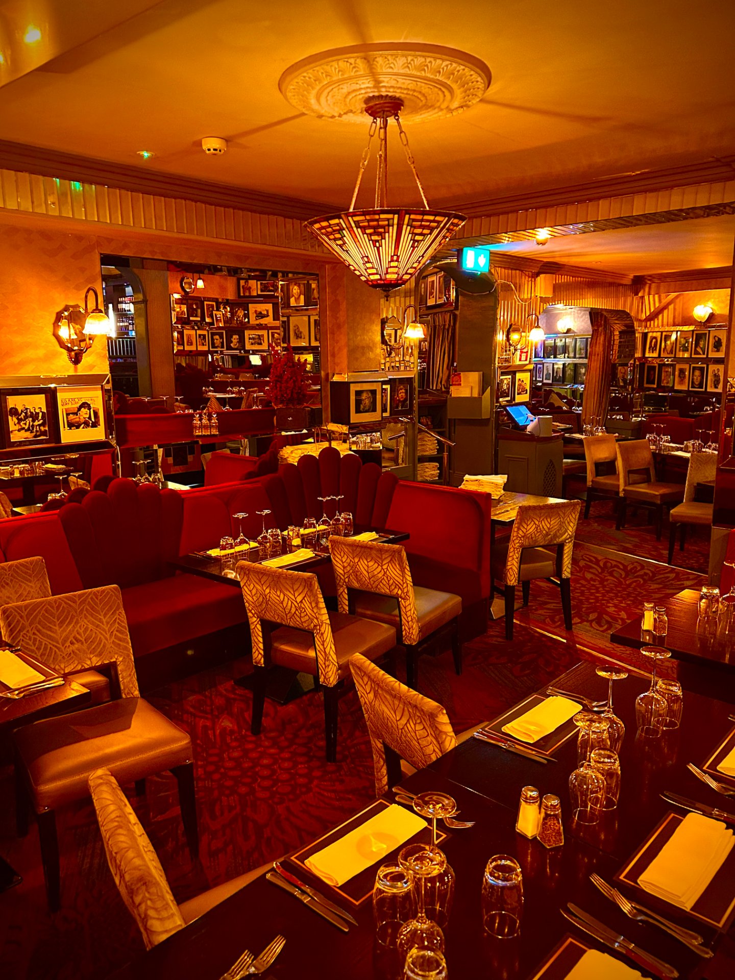 Trocadero Restaurant Dublin