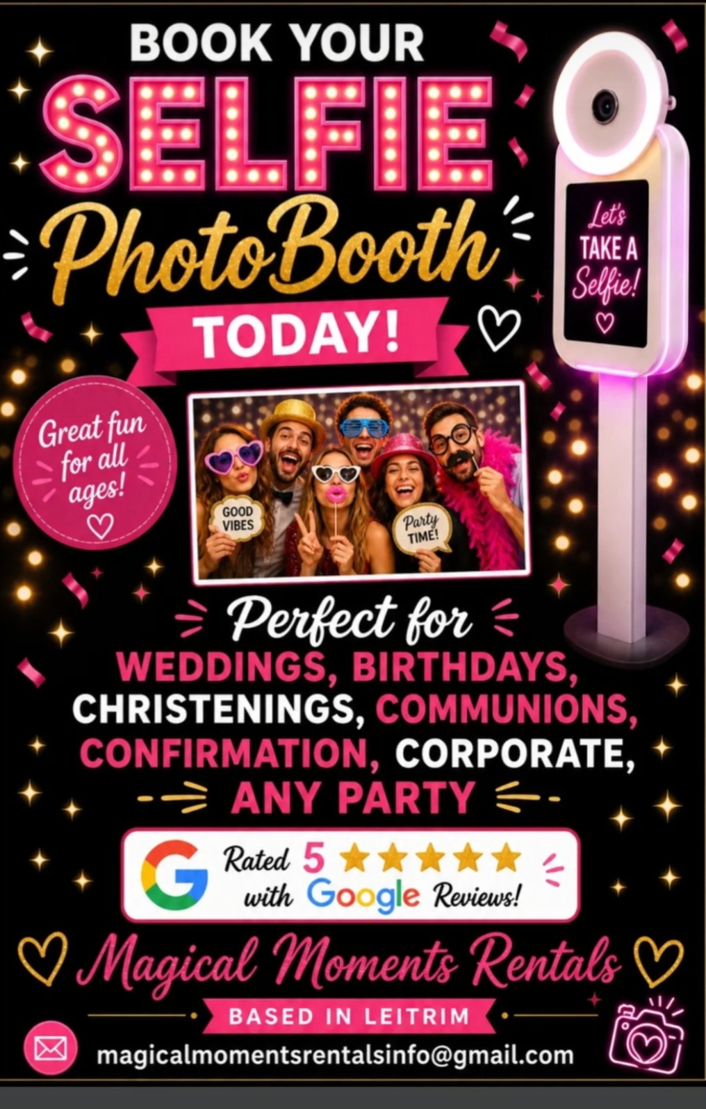 Magical Moments Rentals