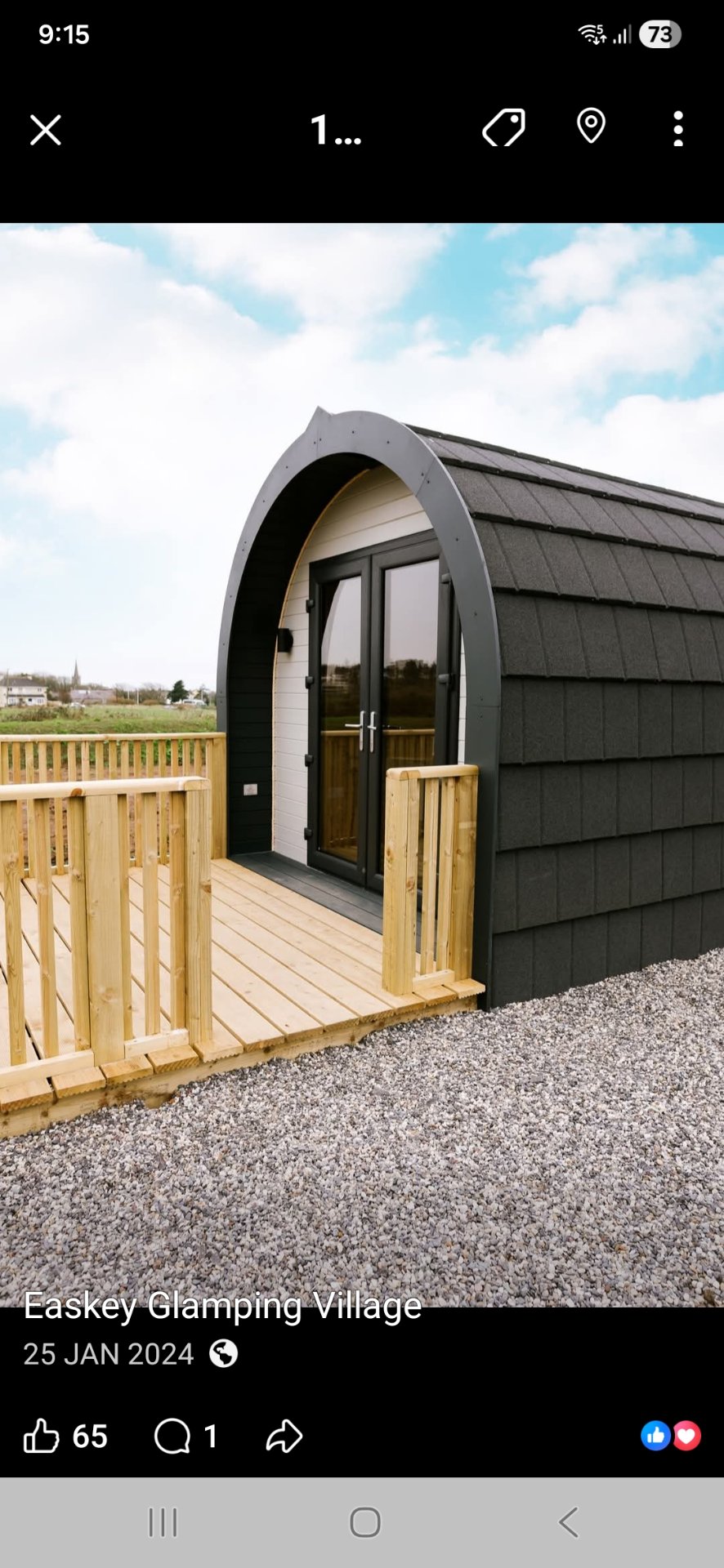 Easkey Glamping Village