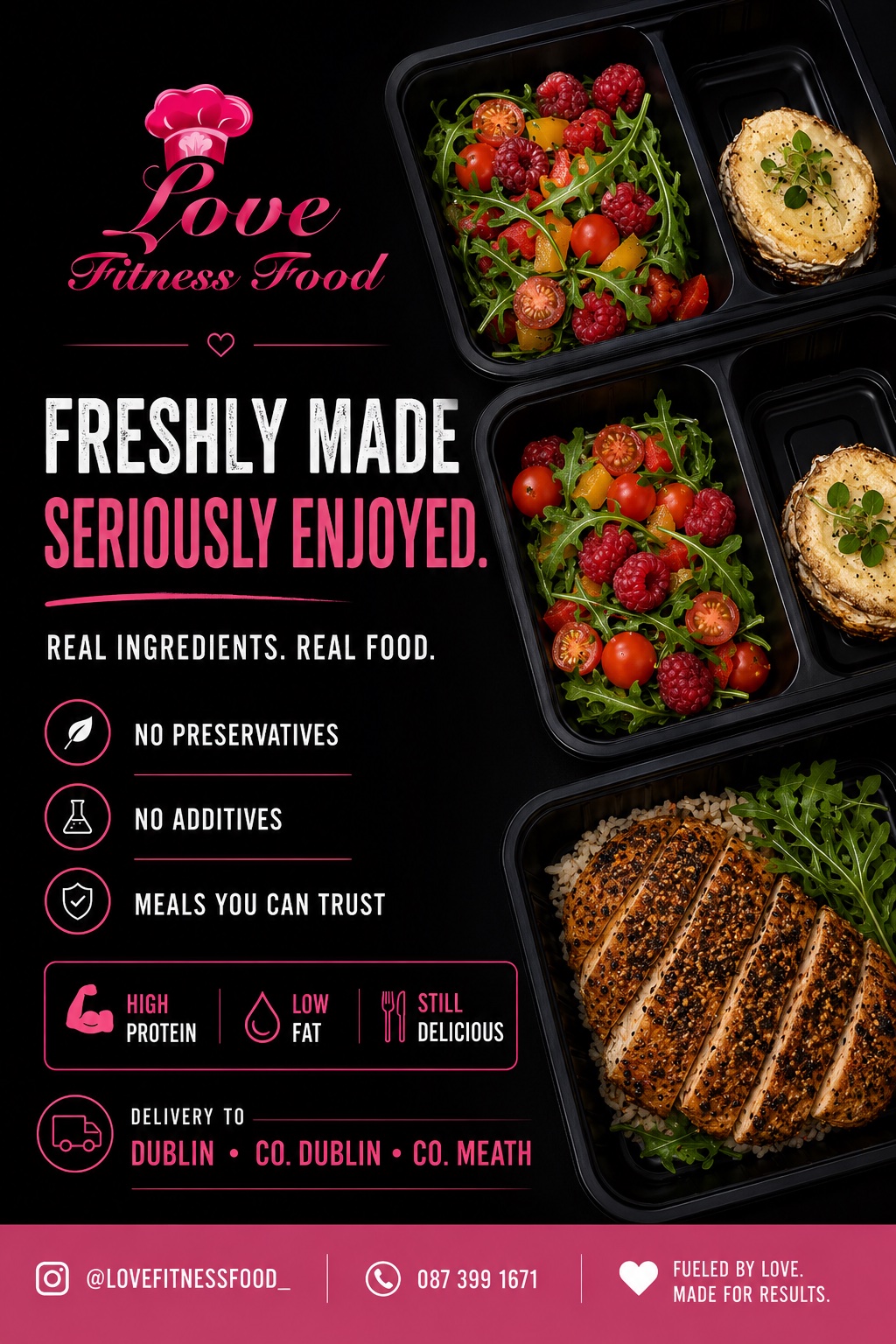 Love Fitness Food