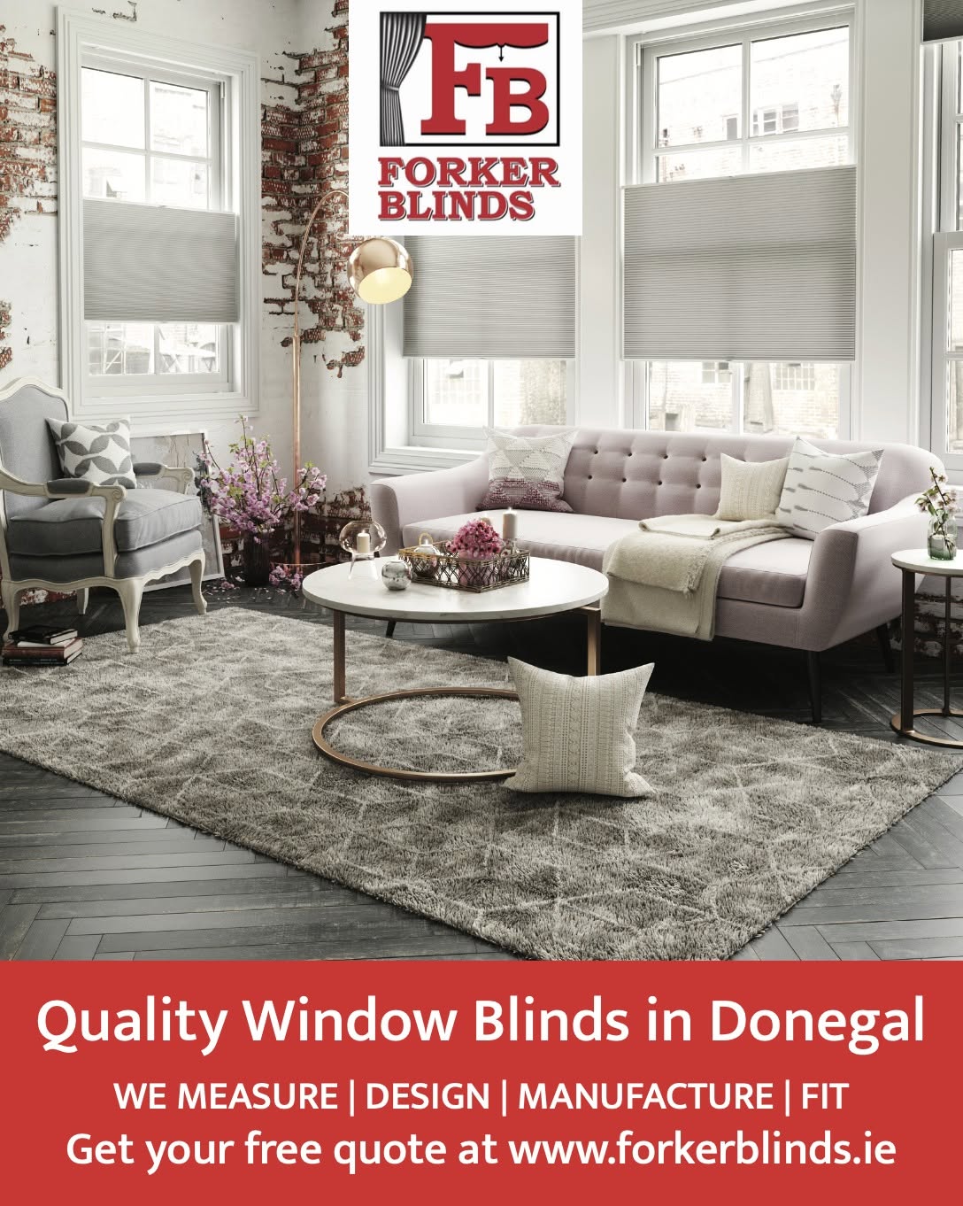 Forker Blinds Donegal