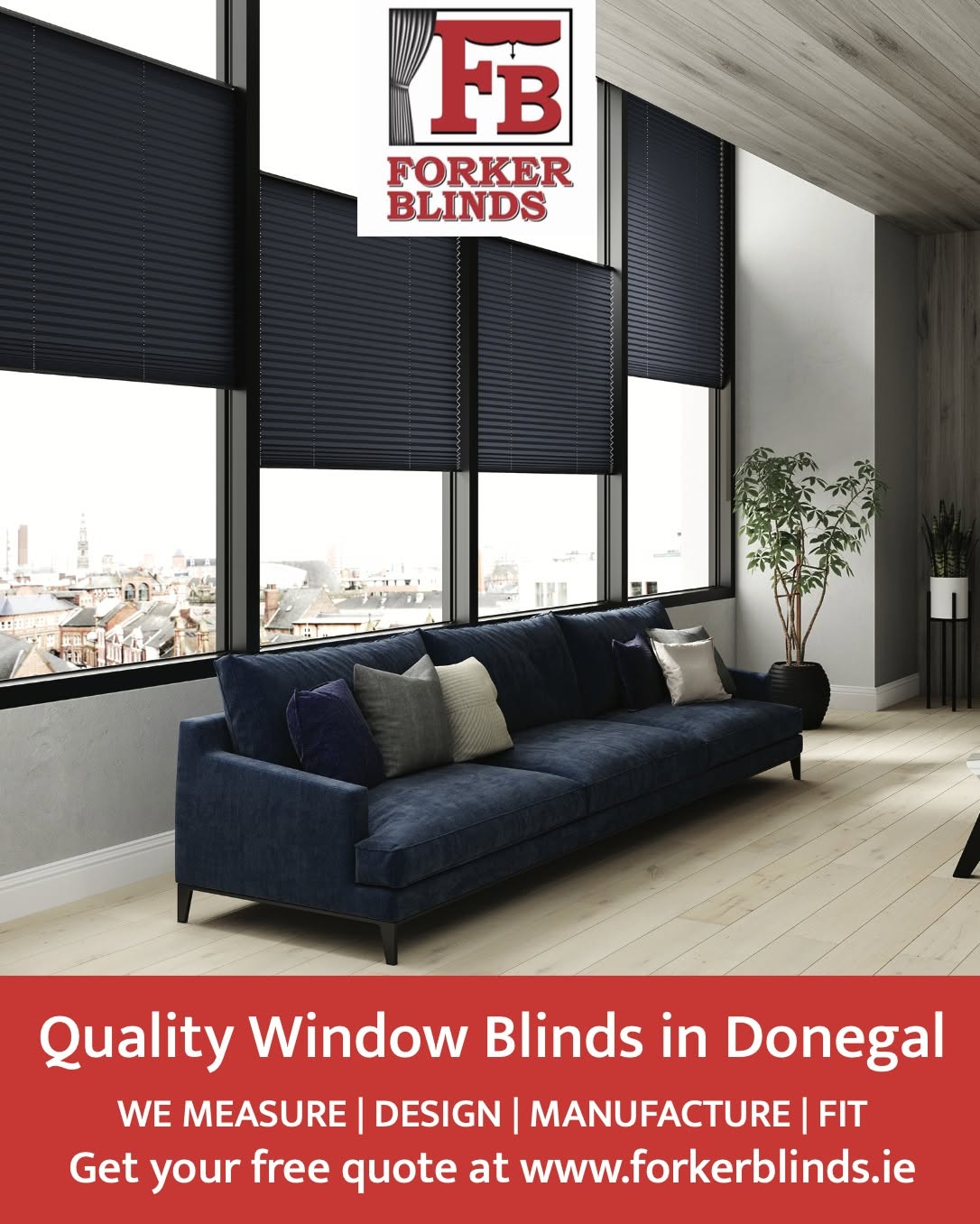 Forker Blinds Donegal