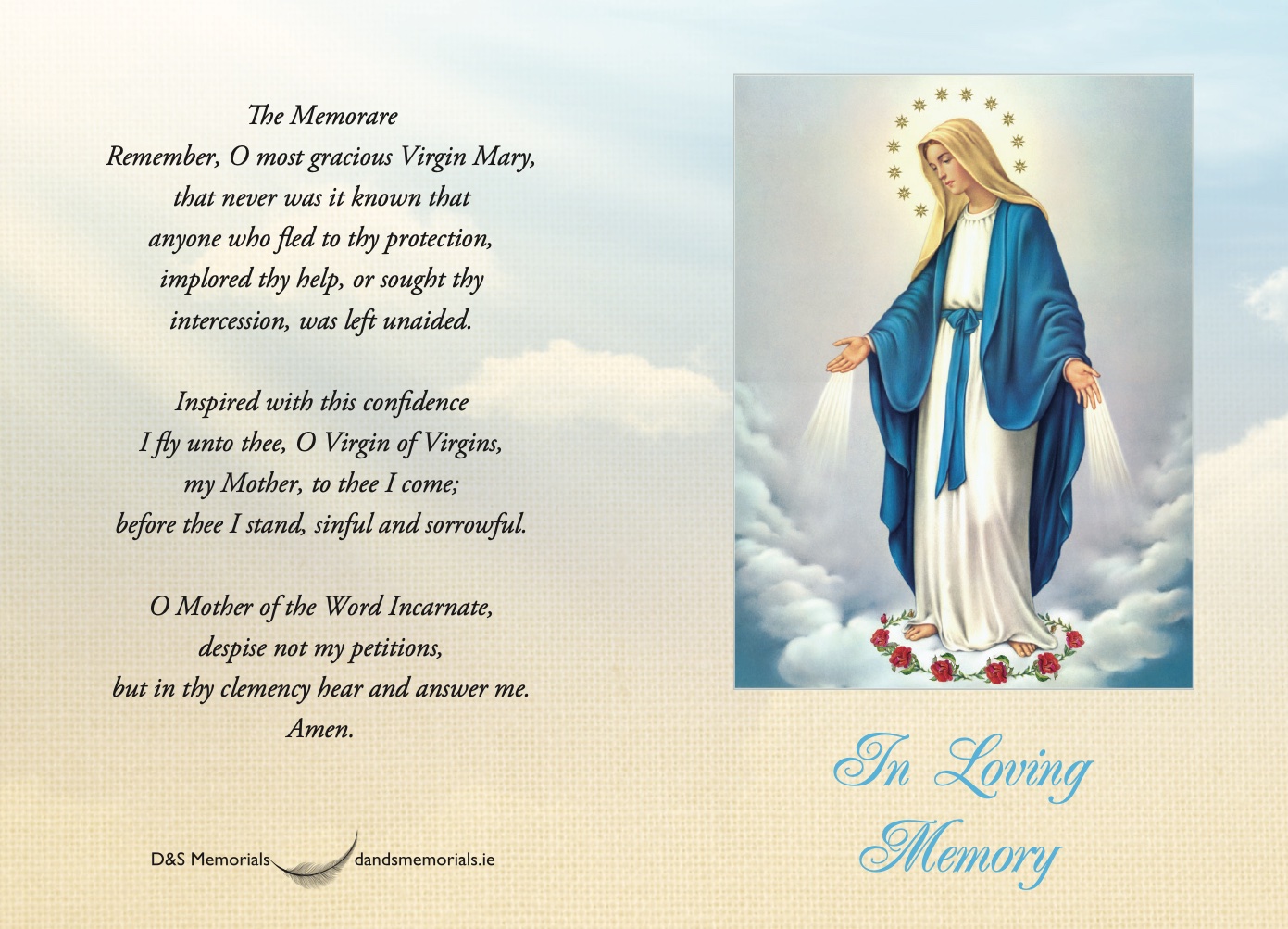 D & S Memorials