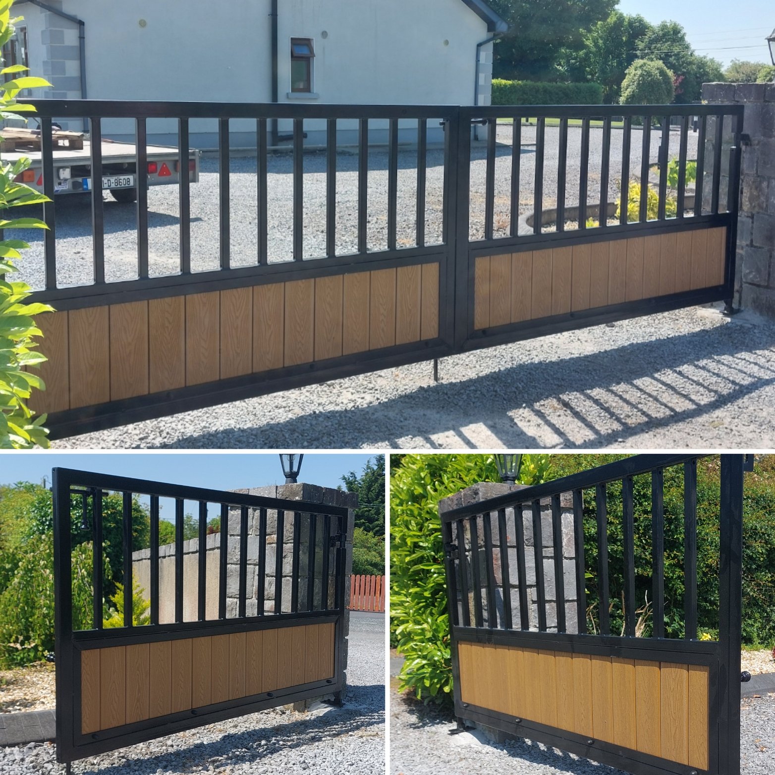 Auchmuty Ironwork - wrought iron gates and railings