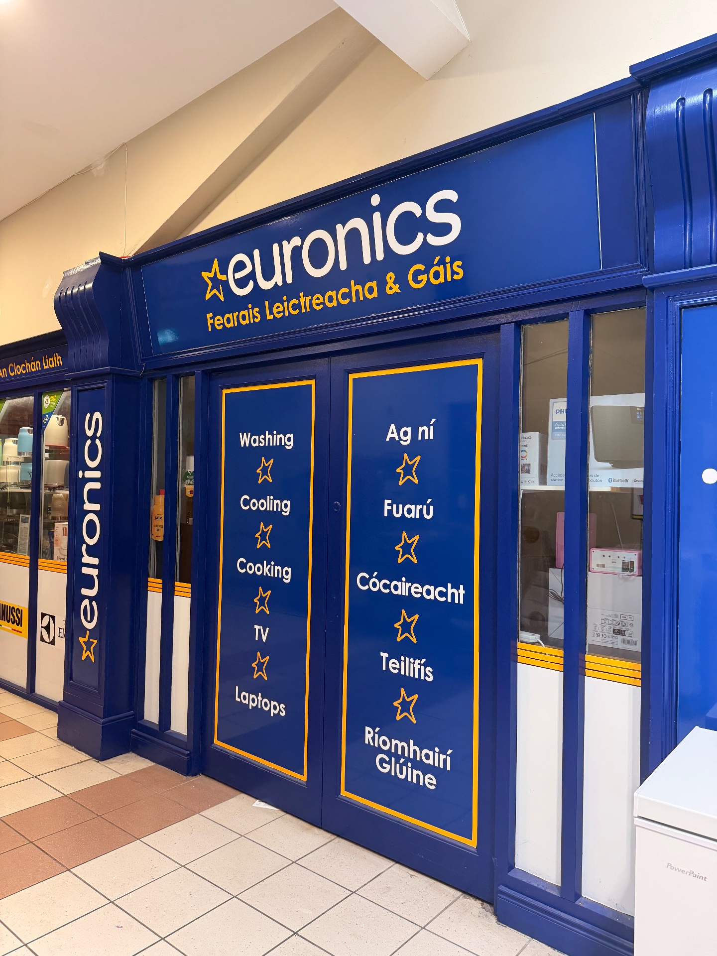 Ben Sweeneys Euronics