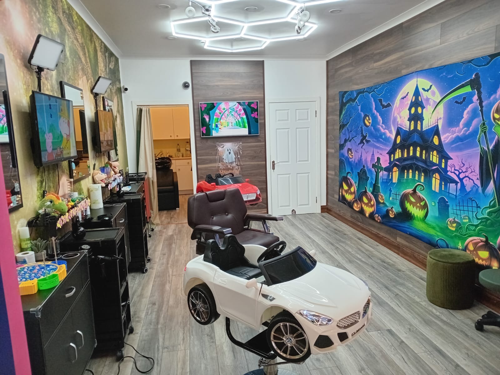Little leprechaun cuts