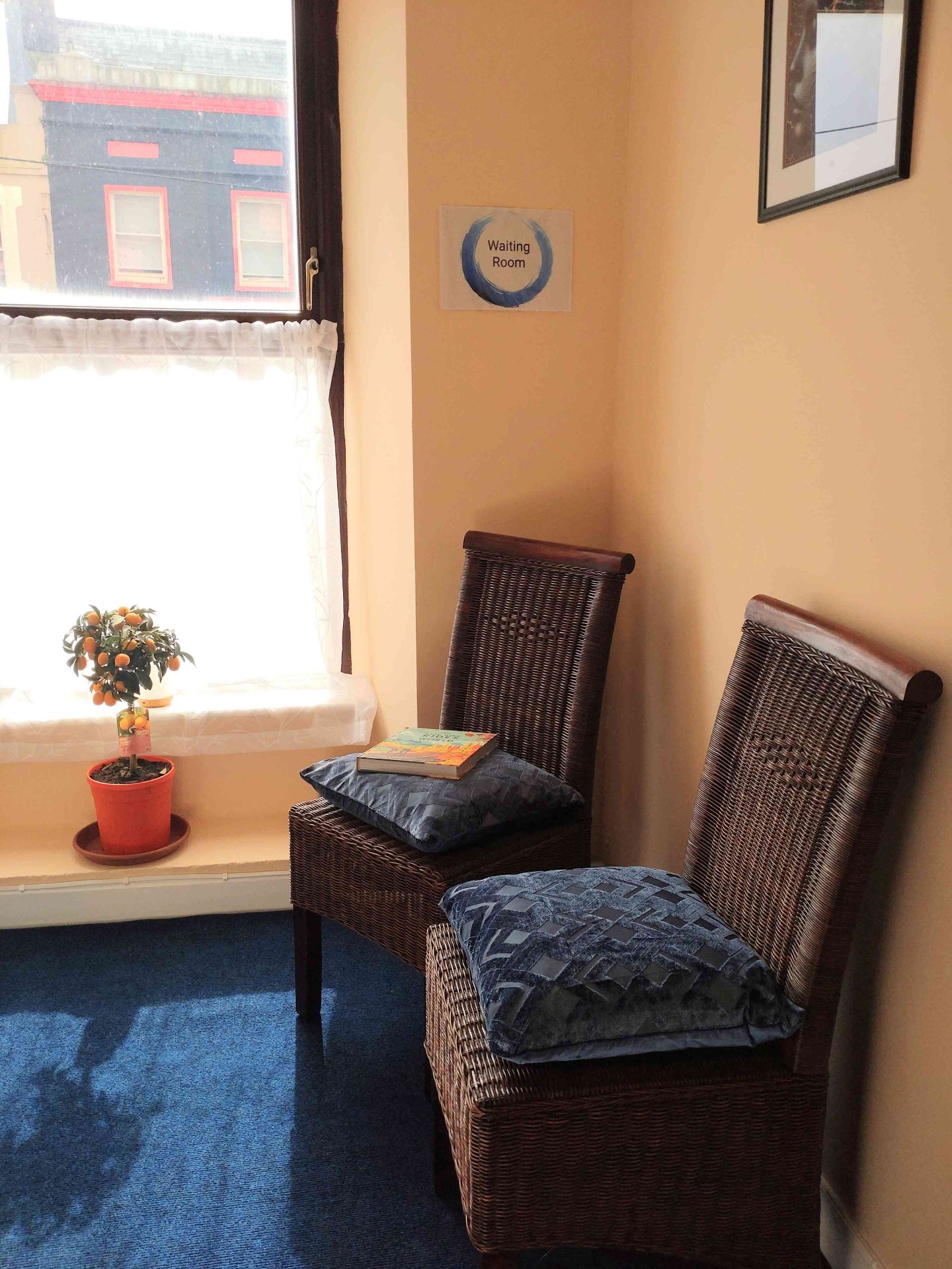 The Blue Room - Consulting