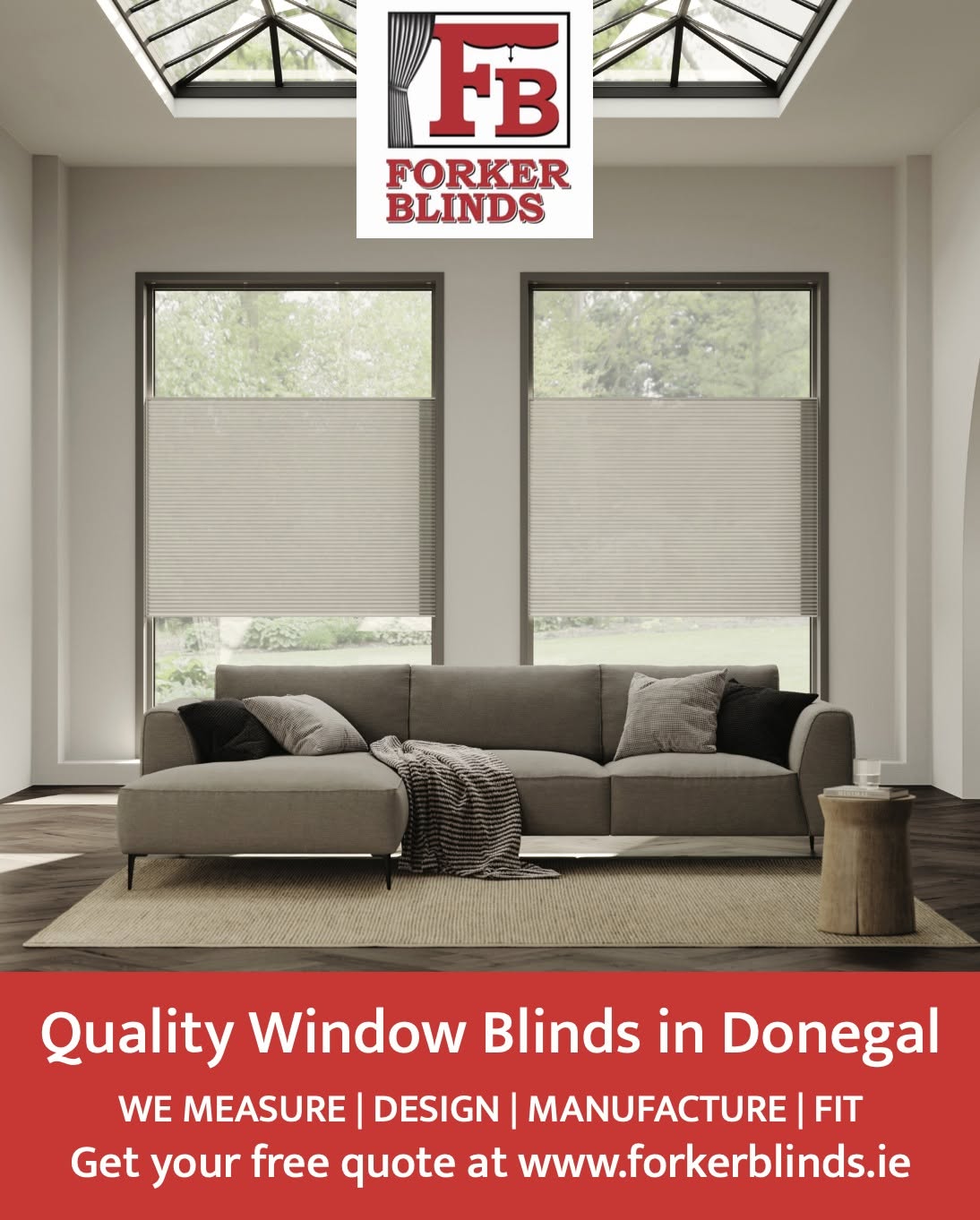 Forker Blinds Donegal