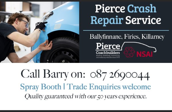 Pierce Coachbuilders, Crash repair / panel beaters