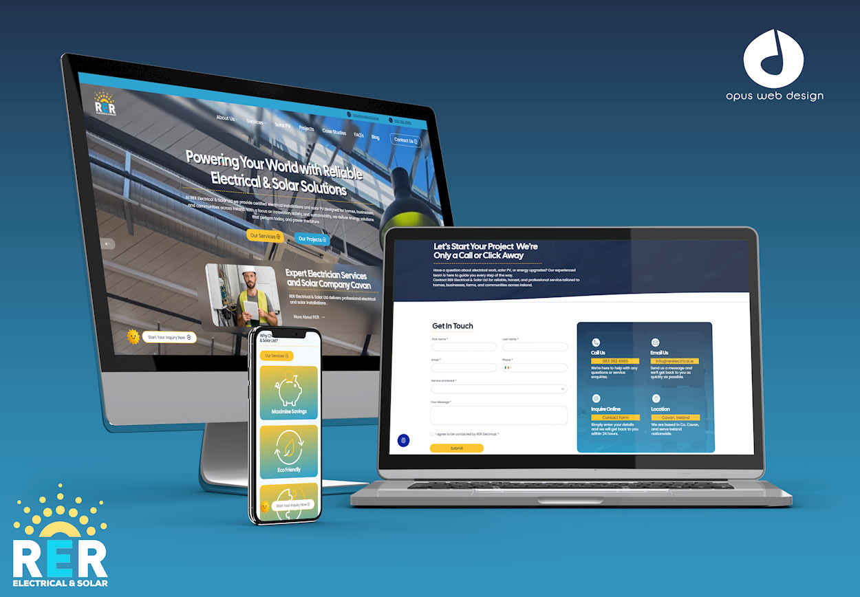Opus Web Design