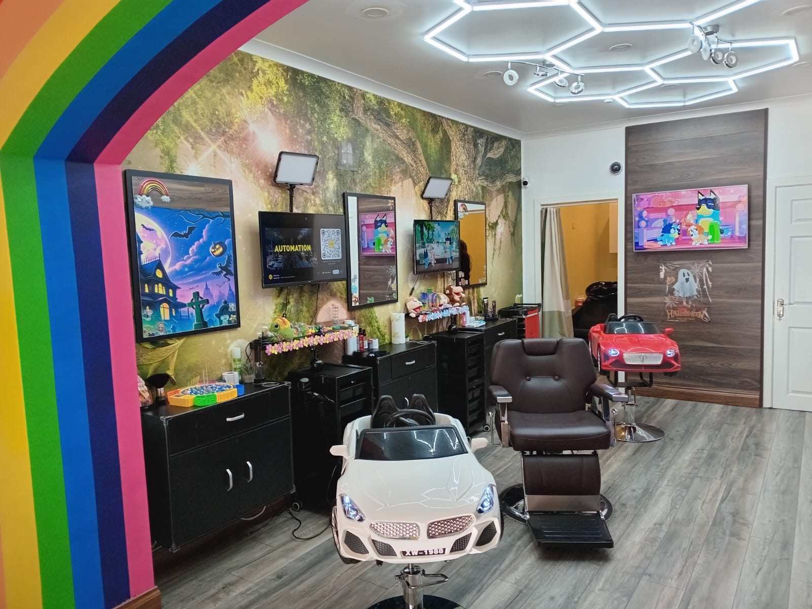 Little leprechaun cuts