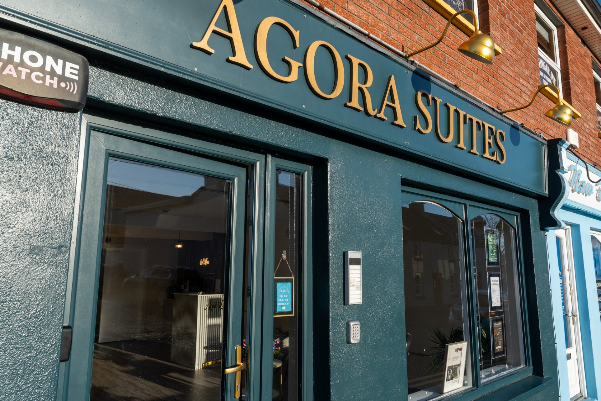 The Agora Suites