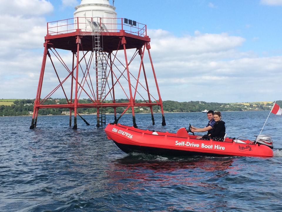 Cork Harbour Boat Hire