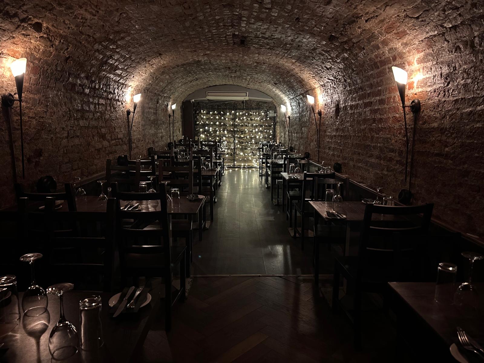 La Caverna Restaurant and Wine Bar