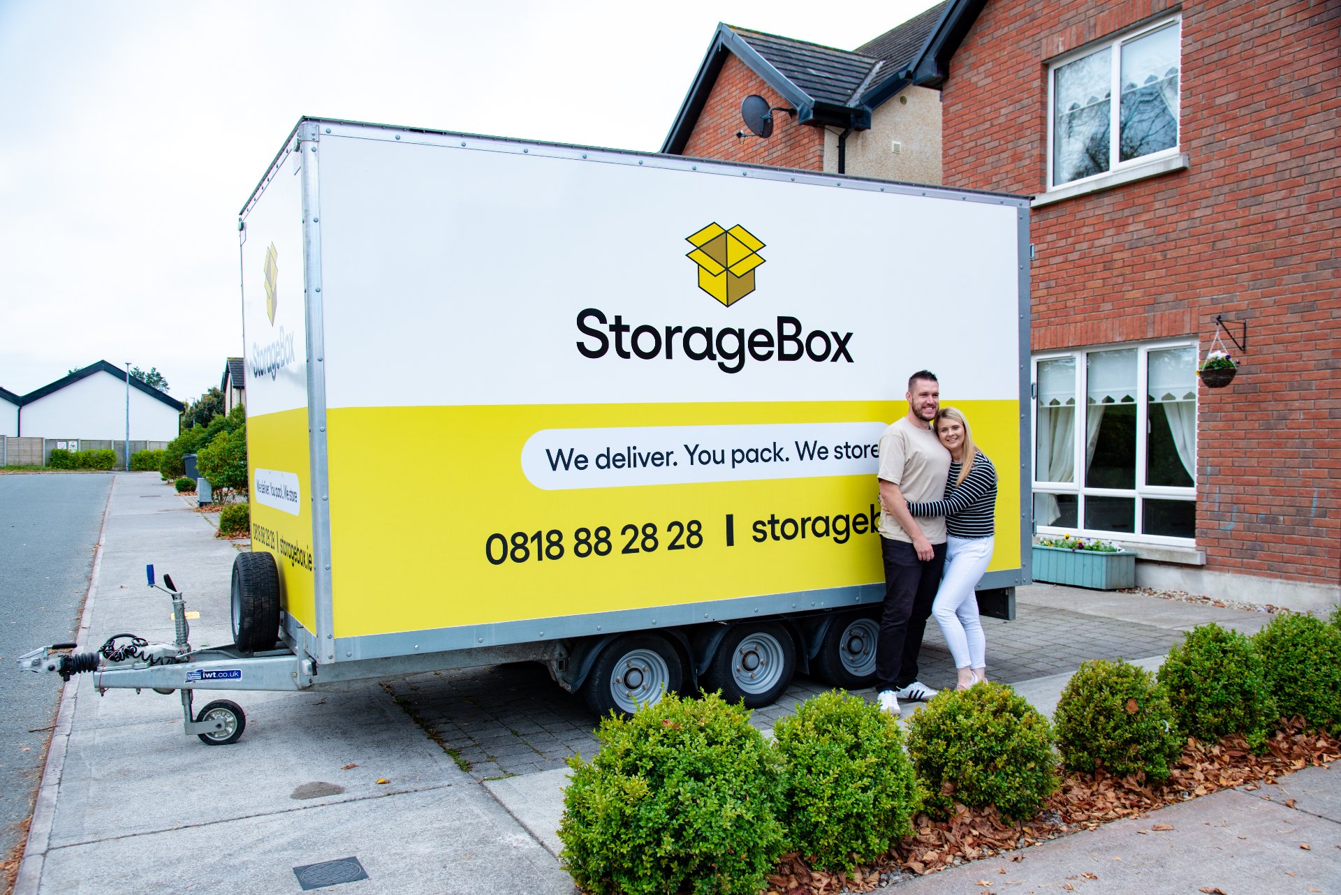 StorageBox Self Storage - Dublin cover