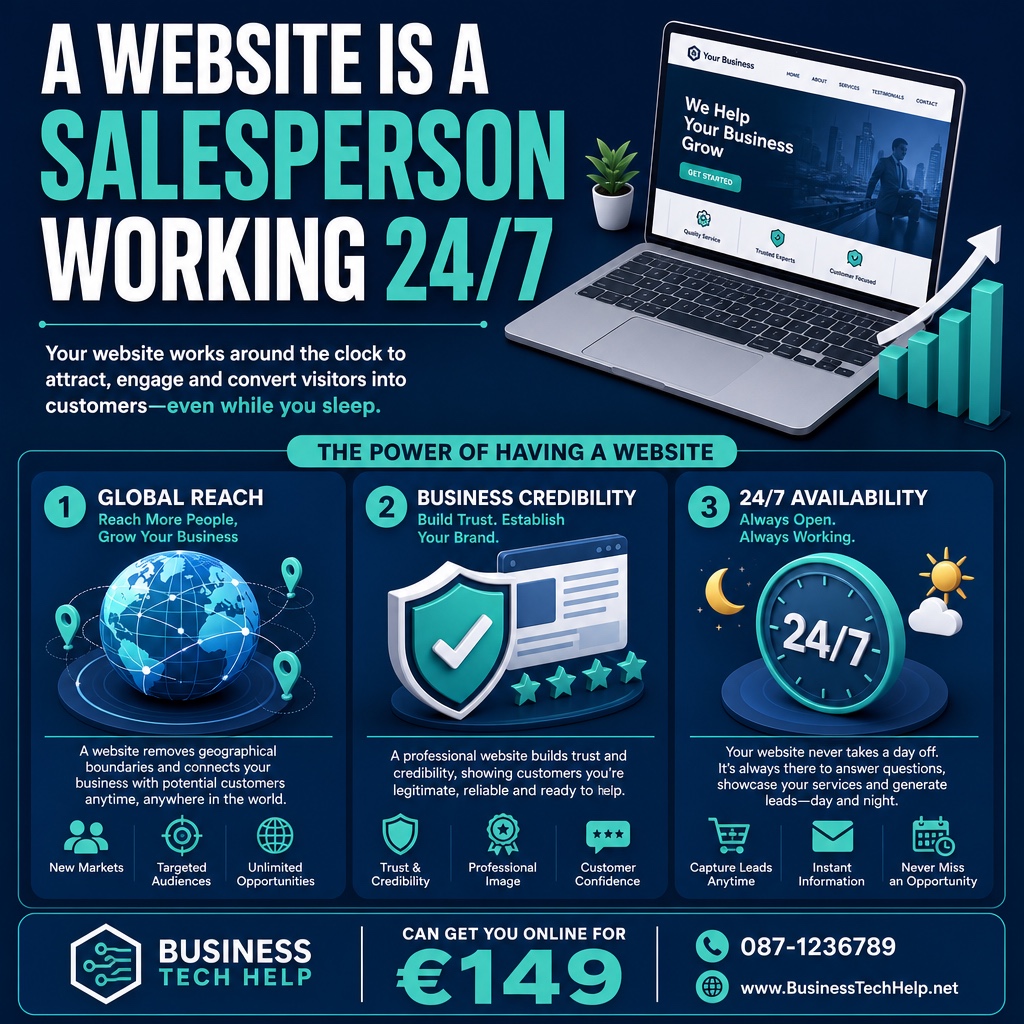 Business Tech Help Web Designer