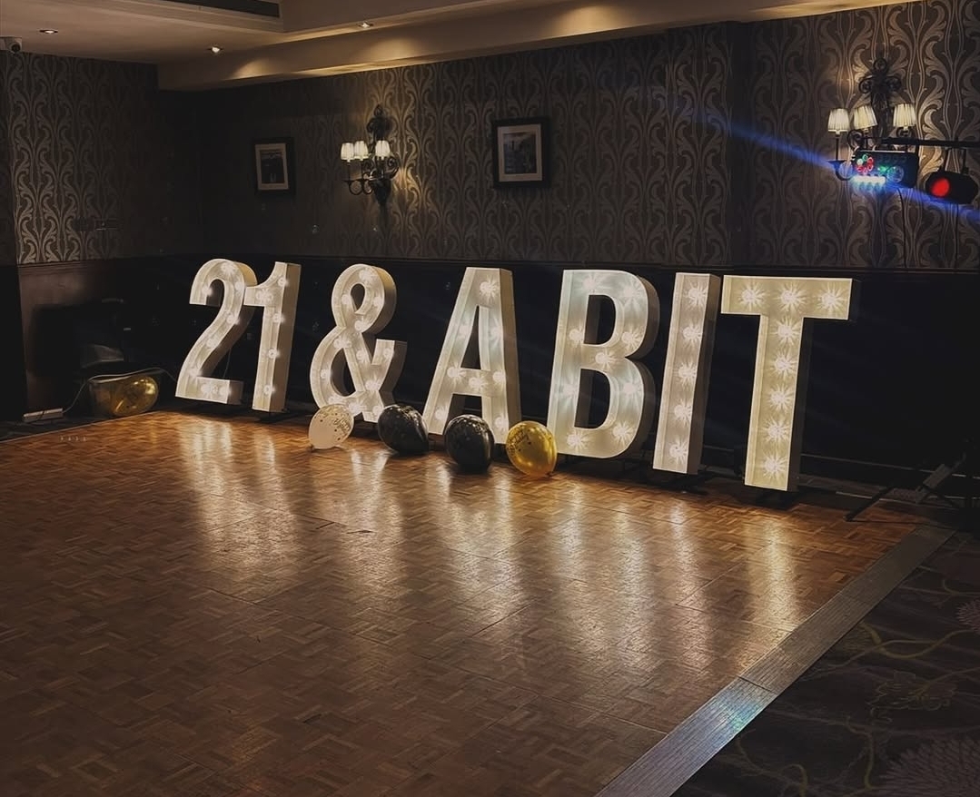 Light up Letters & Wedding Letters Ireland