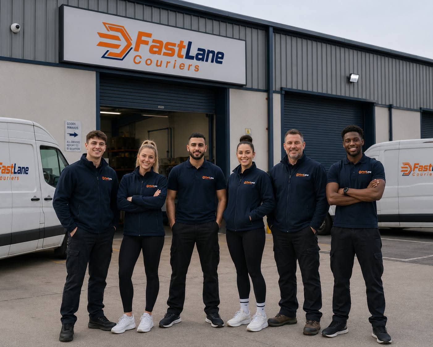 FastLane Couriers cover