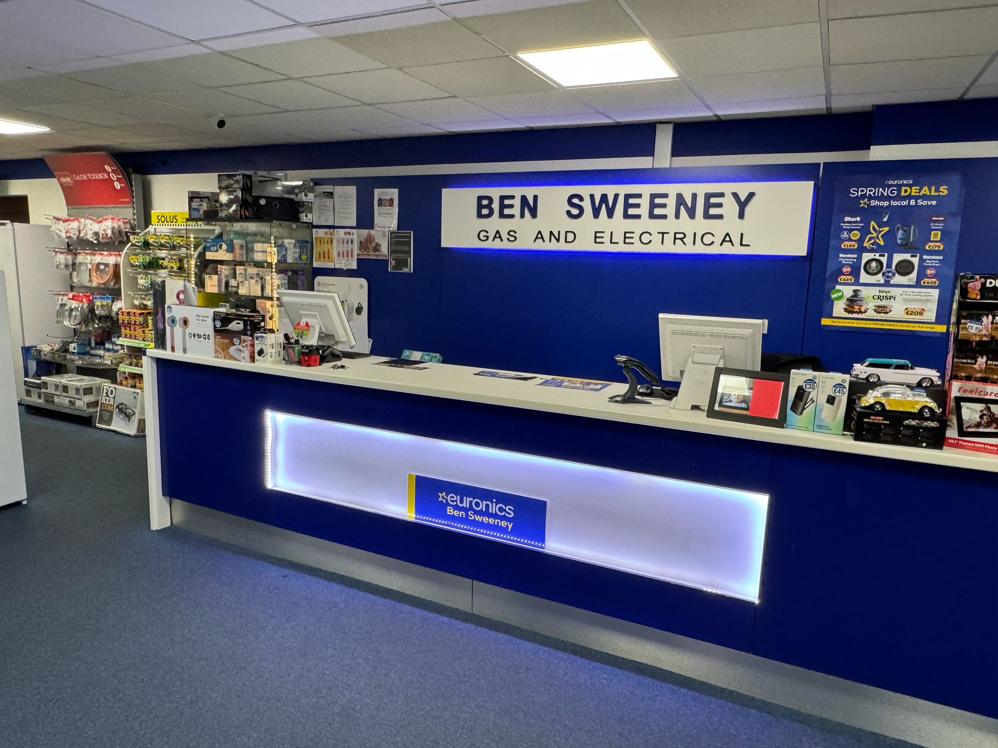 Ben Sweeneys Euronics
