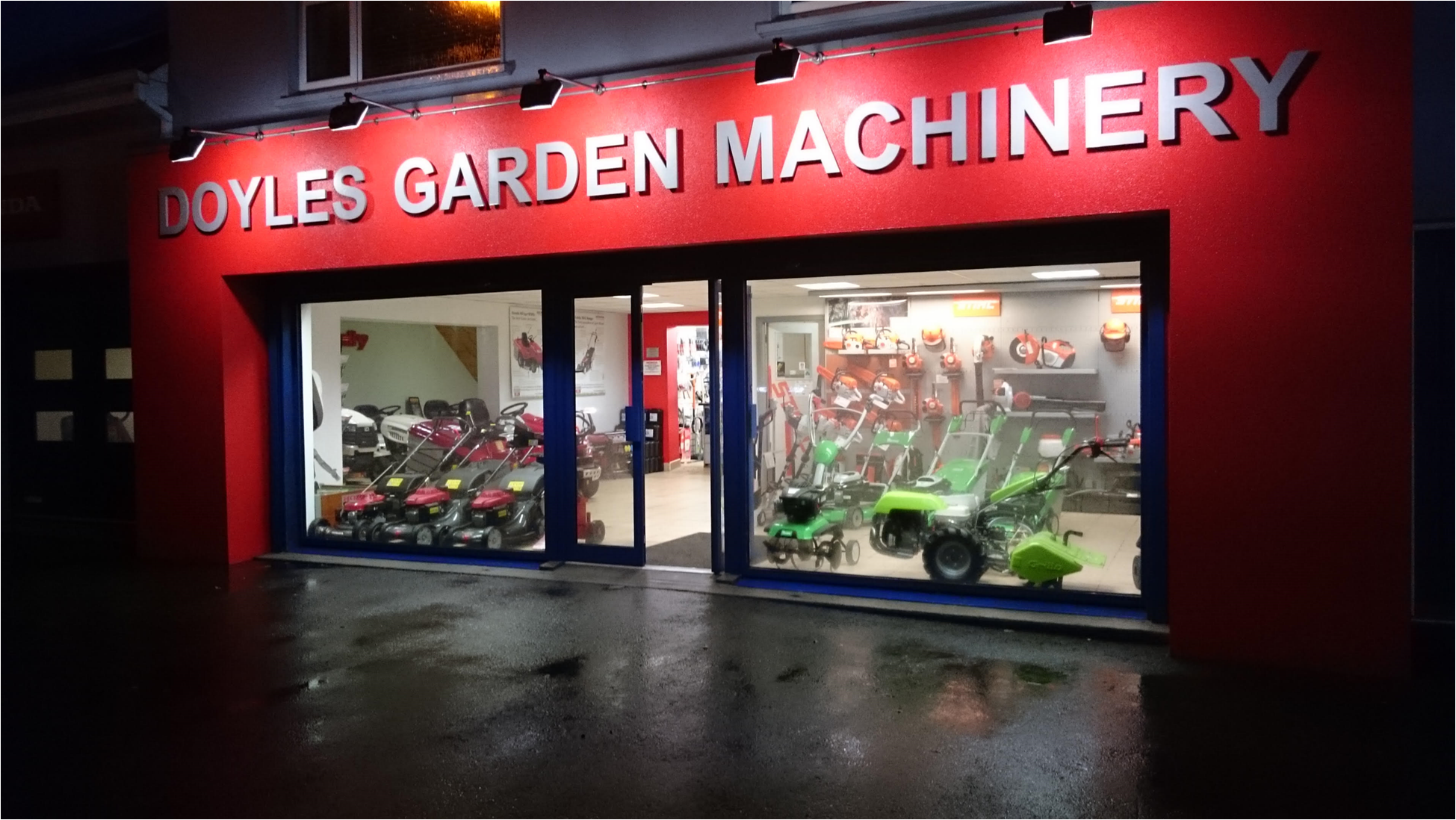 Doyles Garden Machinery cover