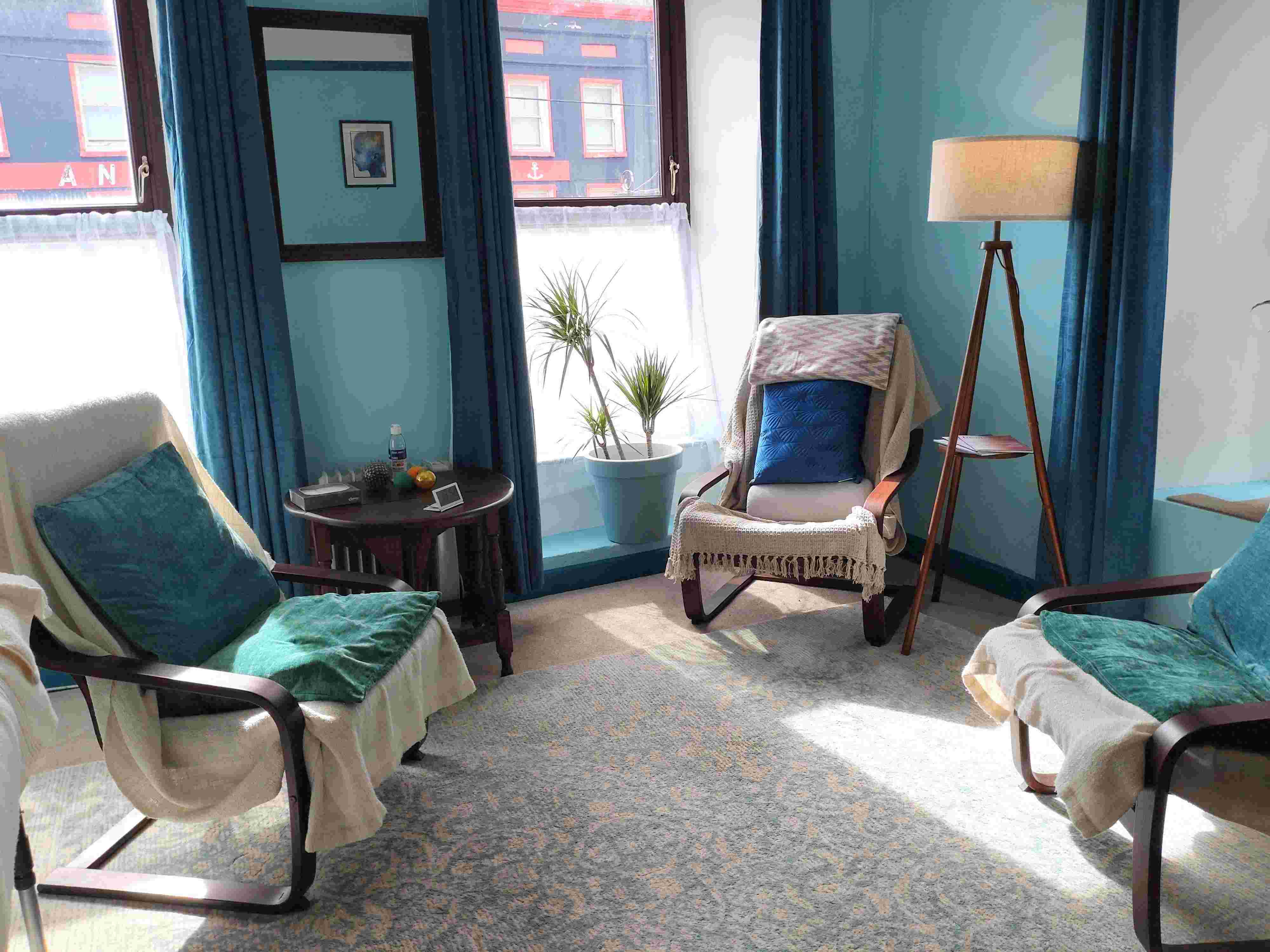 The Blue Room - Consulting