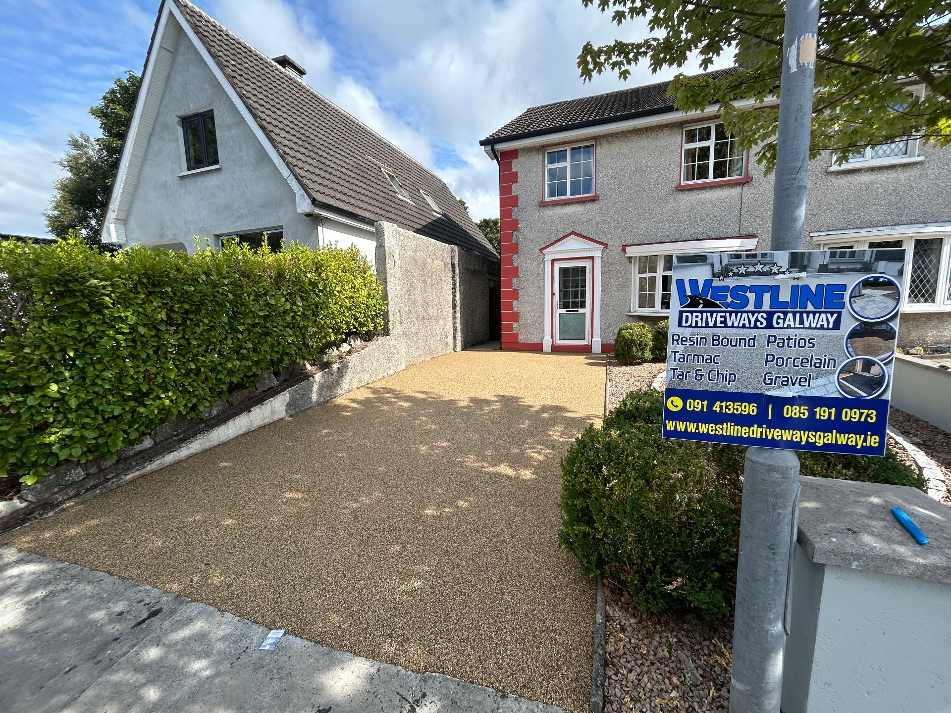 Westline Driveways Galway