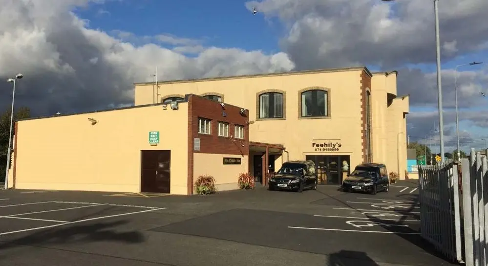 Sean Feehily Funeral Services cover